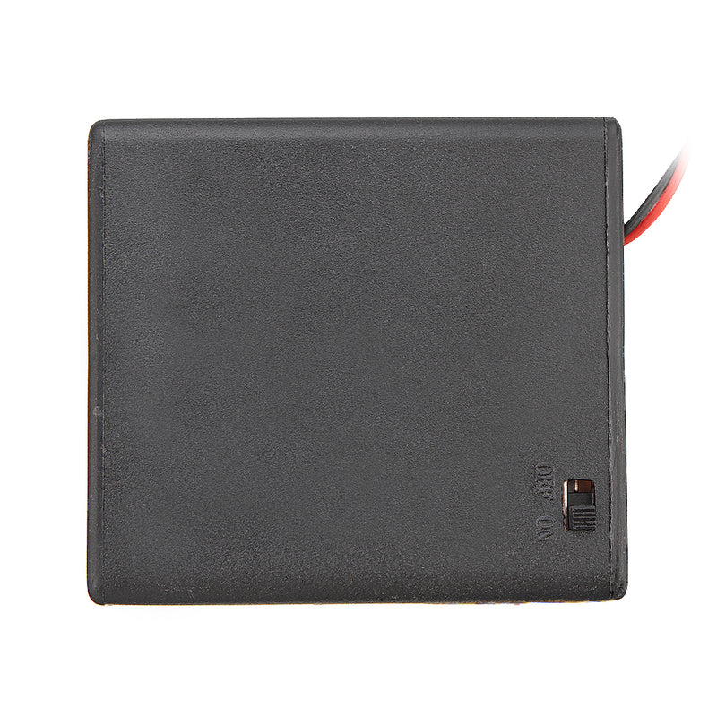 4 Slots AA Battery Box Battery Holder Board with Switch for 4xAA Batteries DIY kit Case