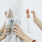 Time-lapse Sprayer Bottle Fine Mist Water Flower Spray Bottles Moisture Atomizer Pot
