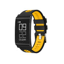 N109 OLED Blood Pressure Heart Rate Health Monitor IP67 Waterproof Smart Watch Bracelet