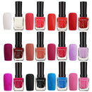 DANCINGNAIL 12ml 12 Colors Matte Dull Nail Art Polish Enamel Frosted Varnish