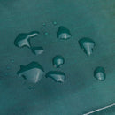 Bathroom Shower Curtains Toilet Waterproof Polyester Fabric Cover Mat W/ 12 Hooks