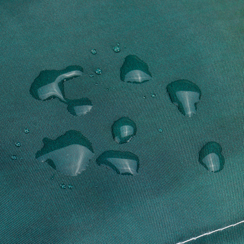 Bathroom Shower Curtains Toilet Waterproof Polyester Fabric Cover Mat W/ 12 Hooks