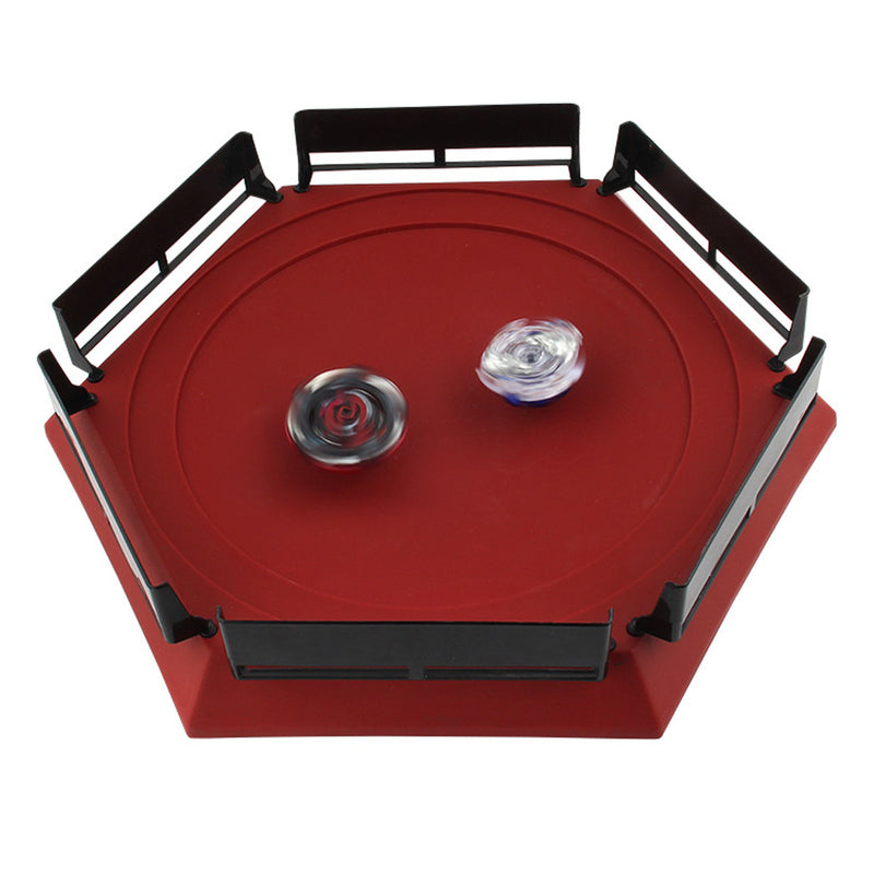 Burst Gyro Arena Disk Exciting Duel Spinning Top Bey blades Launcher Stadium Toys