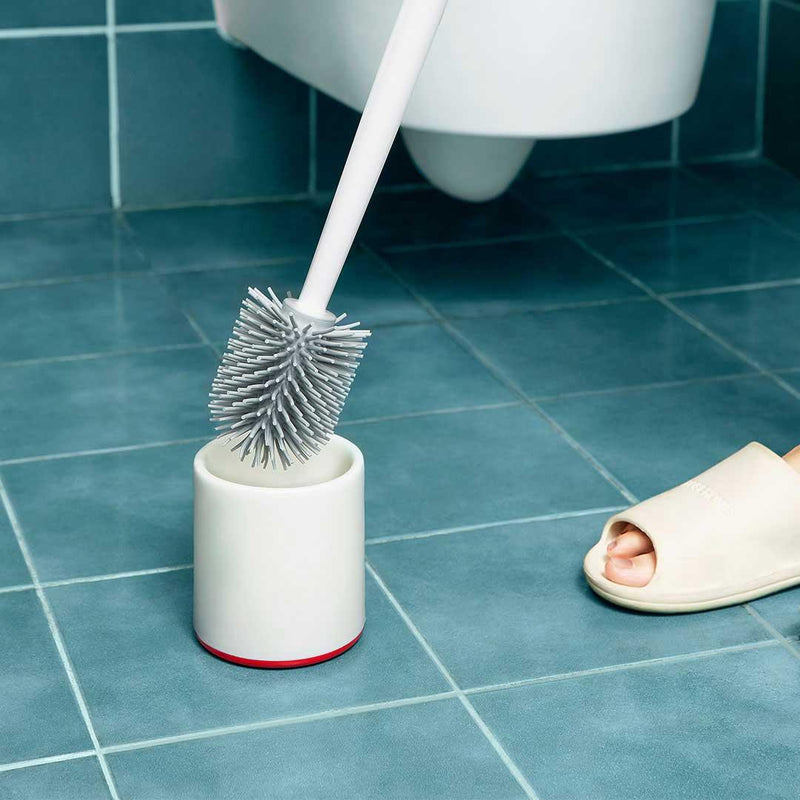 Xiaomi YB-05 Upright Storage Toilet Brush Cleaning Brush High TPR Soft Rubber Brush PP Plastic