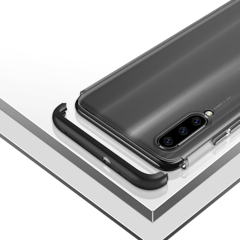 Bakeey 3 in 1 Detachable Matte Translucent Plating Ultra-thin Shockproof Protective Case for Xiaomi Mi A3 / Xiaomi Mi CC9e