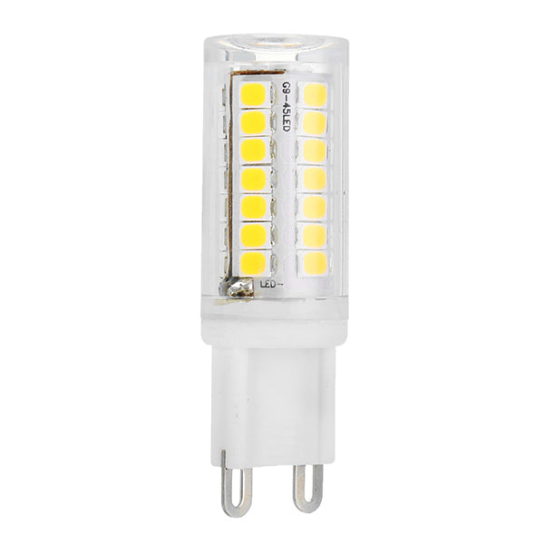 ARILUX G9 3W SMD2835 300-350LM 45LEDs Warm White Pure White Light Bulb AC110-130V/AC220-240V