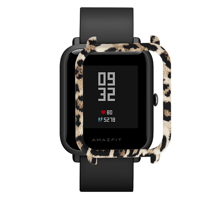Bakeey Ultra Light Multi Pattern Individual PC Watch Case Watch Screen Protector For HUAMI AMAZFIT