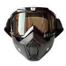 Motorcycle Windproof Dustproof Helmet Goggles With Removable Mask Mountain Bike Riding For CYCLEGEAR
