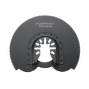 3pcs 88mm Half Circular Flush Saw Blades Ocsillating Multitool Accessories Oscillating Tools
