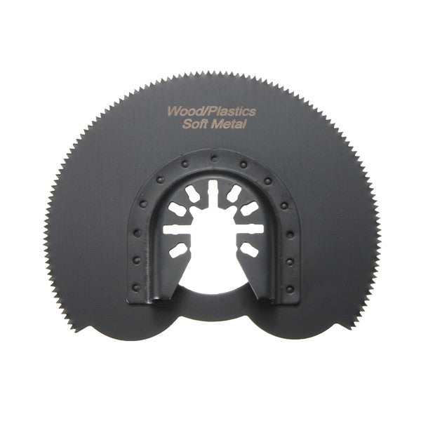 3pcs 88mm Half Circular Flush Saw Blades Ocsillating Multitool Accessories Oscillating Tools