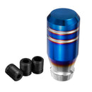Universal Car Aluminum Alloy Manual Gear Stick Shift Lever Knob For Vehicle SUV Manual Transmission Car Accessaries