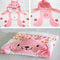 Baby Kids Cute Animal Design Cotton Hooded Bathrobe Towels Soft & Comfortable