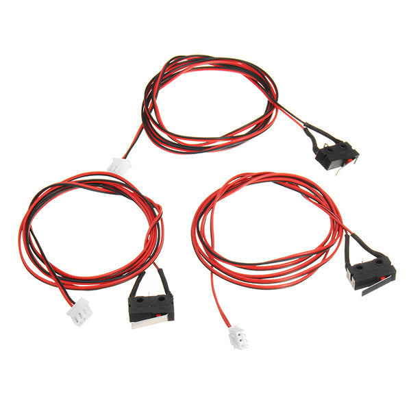 FLSUN 3PCS DIY Mechanical Endstop Limit Switch With Cable For 3D Printer