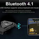 Gaming Keyboard Mouse Converter Mobile Gamepad Controller for Android IOS G9D1