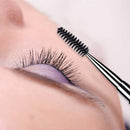 2Pcs Eye Brush with Cap for Travel Eye Brow Eyelash Mascara Brushes Wands A