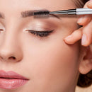 2Pcs Eye Brush with Cap for Travel Eye Brow Eyelash Mascara Brushes Wands A