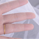24x83 Inch 2pcs DIY Anti Mosquito Pest Window Curtain Net Mesh Door Sheer Curtain Protector