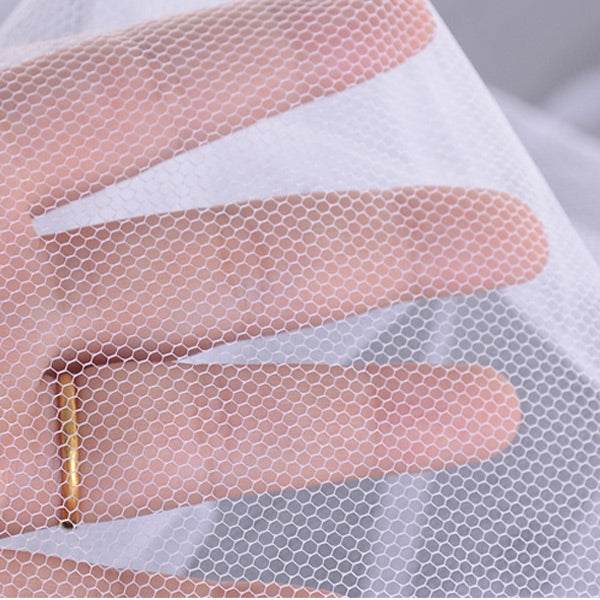 24x83 Inch 2pcs DIY Anti Mosquito Pest Window Curtain Net Mesh Door Sheer Curtain Protector