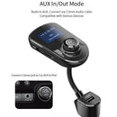 Bluetooth Fm Transmitter for Car,Wireless Car Fm Transmitter Radio Adapter