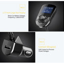 Bluetooth Fm Transmitter for Car,Wireless Car Fm Transmitter Radio Adapter