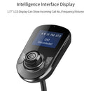 Bluetooth Fm Transmitter for Car,Wireless Car Fm Transmitter Radio Adapter