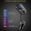 Bluetooth Fm Transmitter for Car,Wireless Car Fm Transmitter Radio Adapter