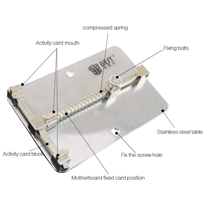 BEST BST-001A Mobile Phone Board Repair Fixture PCB Holder Fixture BGA Soldering Work Station