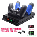 for PS4 Controller Charger Gamepad Charging Docking Station for Sony Playst