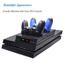 for PS4 Controller Charger Gamepad Charging Docking Station for Sony Playst