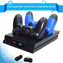for PS4 Controller Charger Gamepad Charging Docking Station for Sony Playst
