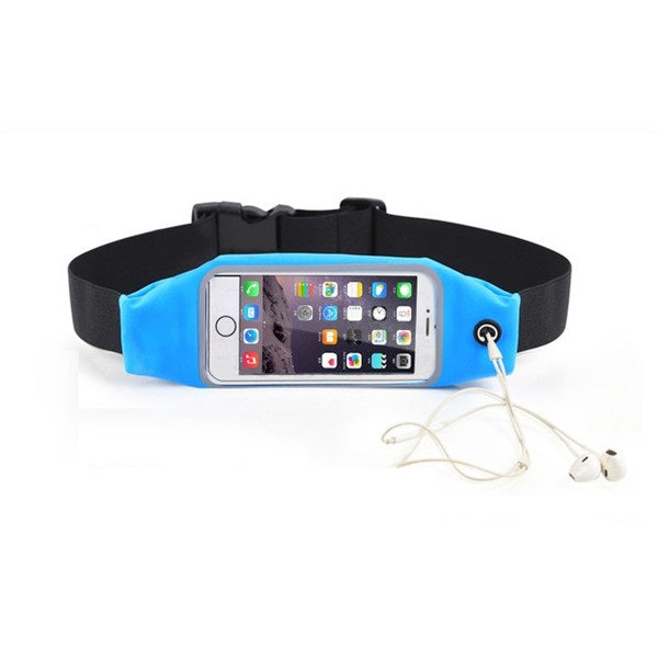 Universal Waterproof Waist Phone Bag Case Sport GYM Outdoor Workout for iPhone 7 7 Plus Xiaomi
