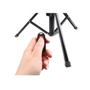 Portable All-in-one bluetooth Selfie Stick Photo Live Light Stand Tripod with 1/4 Screw