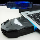 Laptop Cooler Vacuum Portable USB Air External Extracting Cooling Fan for N T9C7