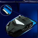 Laptop Cooler Vacuum Portable USB Air External Extracting Cooling Fan for N T9C7