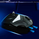 Laptop Cooler Vacuum Portable USB Air External Extracting Cooling Fan for N T9C7