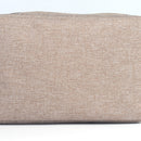 Brown 1 Pc Travel Men Wash Bag Waterproof Makeup Bag Toiletry Wash Kit Stor