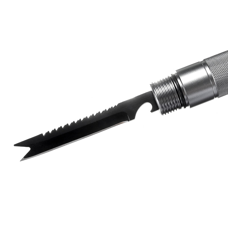 Multifunction Combination Climbing Sticks Hunting Walk Self Protect Trekking Pole