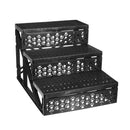 3 Steps Dog Cat Pet Puppy Plastic Stairs Soft Stairs Steps Ramp & Washable Stairs Decorations