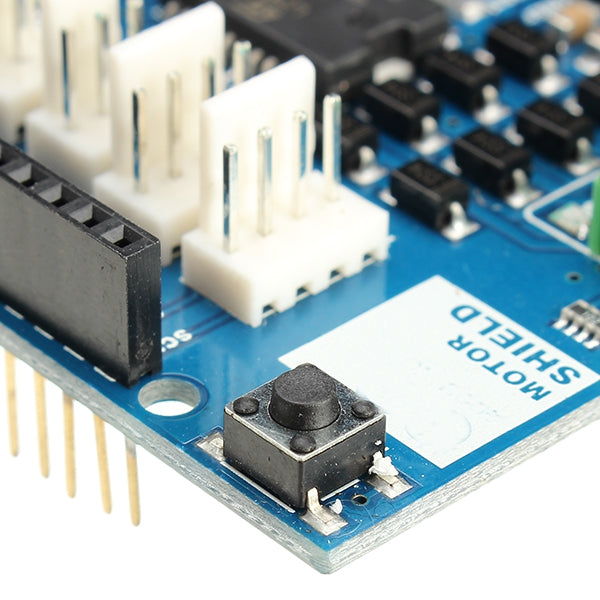 L298N L298P 4A Dual Channel Motor Driver Module Motor Shield R3