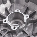 Motorcycle Black Engine Crankcase Stator Cover Left For Kawasaki Z1000 2011