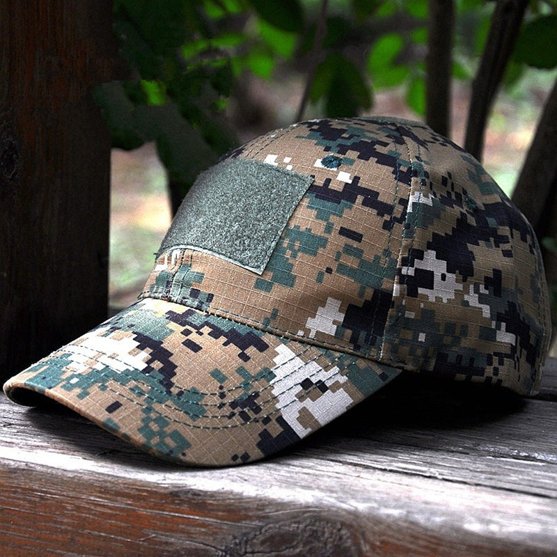 HAN WILD Hot Hunting Tactical Baseball Cap Unisex  Cotton ACU Desert Camouflage Hat