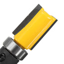 1/4 Inch Shank Flush Trim Router Bit Blade Length 20mm Carbide Pattern Woodworking Cutter