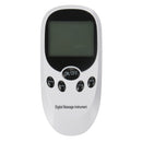 Muscle Stimulator Electric Massager Machine Dual Channel Massager Acupuncture Physiotherapy Body Circulation Relieves Pain