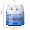 Automatic Toilet Cleaner Magic Flush Bottled Helper Blue Bubble Amazing Hom F7J4
