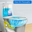 Automatic Toilet Cleaner Magic Flush Bottled Helper Blue Bubble Amazing Hom F7J4