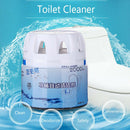 Automatic Toilet Cleaner Magic Flush Bottled Helper Blue Bubble Amazing Hom F7J4