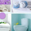 Automatic Toilet Cleaner Magic Flush Bottled Helper Blue Bubble Amazing Hom F7J4