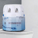 Automatic Toilet Cleaner Magic Flush Bottled Helper Blue Bubble Amazing Hom F7J4