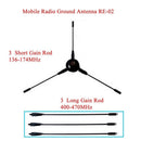 for Nagoya RE-02 Ground Grid Antenna Mobile Radio Enhanced Omnidirectional