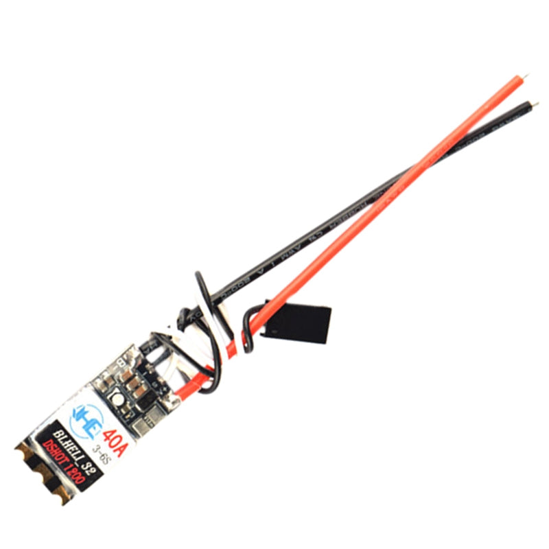 40A 3-6S Blheli 32 Brushless ESC Dshot1200 Ready RGB LED for RC Models Mult Y6B9